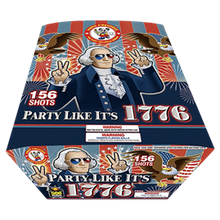 Party Like It's 1176 156-Shot XL Aerial Cake
