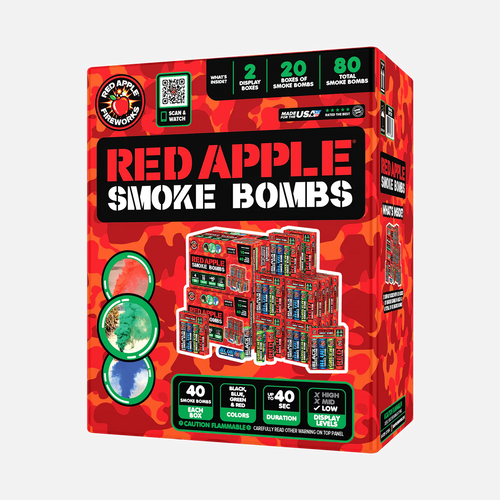 Red Apple® Smoke Bombs
