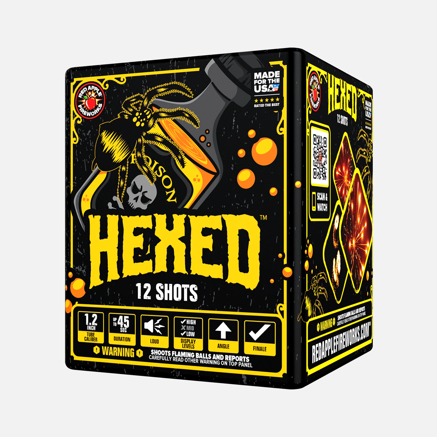 Hexed 48-Shot Aerial Finale Set