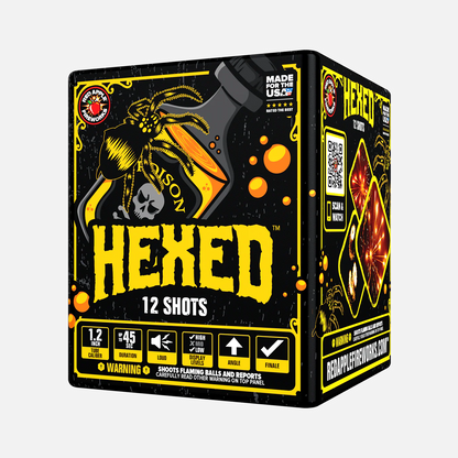 Hexed 48-Shot Aerial Finale Set