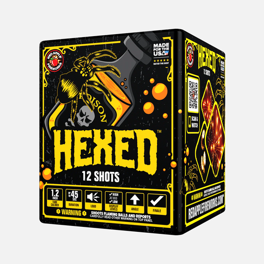 Hexed™ Juegos de final aéreo estándar de 48 disparos®