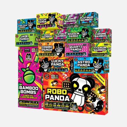 Giant Panda Box® 648 Shot Sampler®