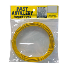 Fast Artillery Fuse (3mm) 2 to 3 sec ft (1 roll)