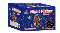 Night Fisher 23-Shot XL Aerial Cake