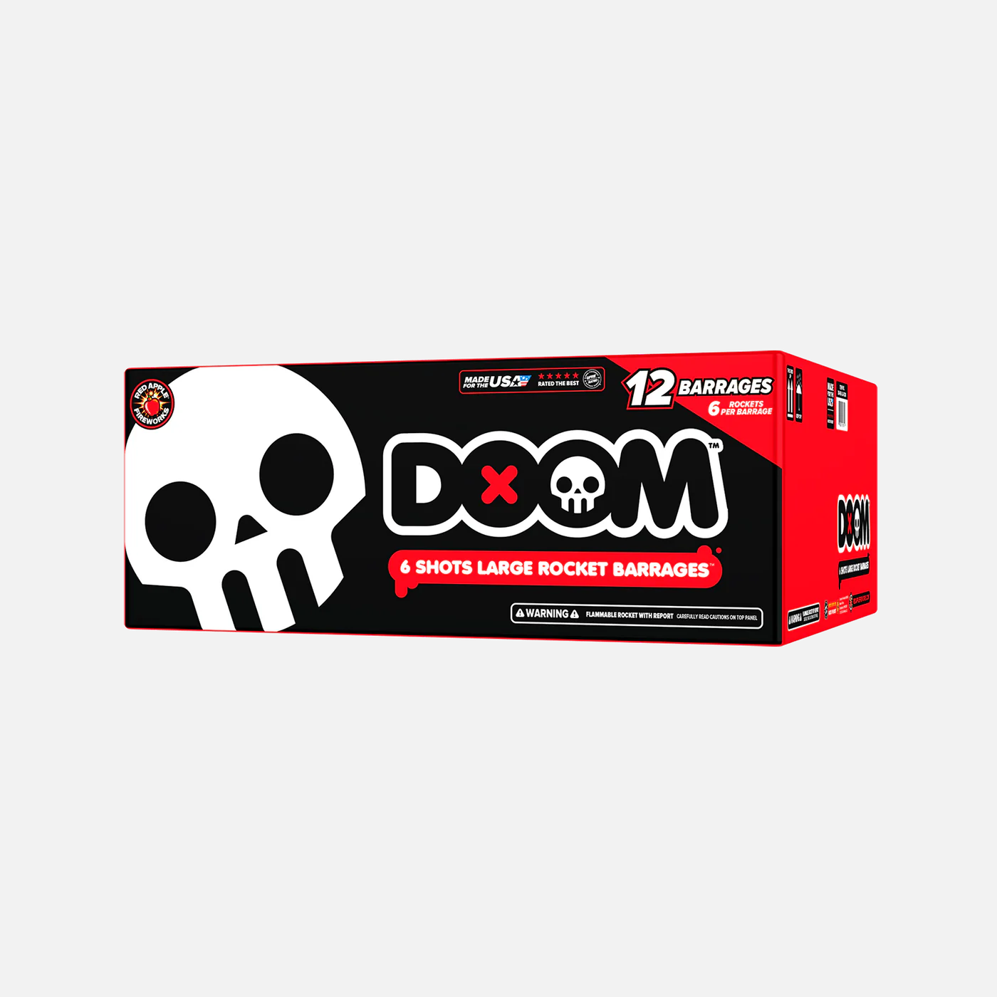 Doom 6-Shot Large Rocket Barrage