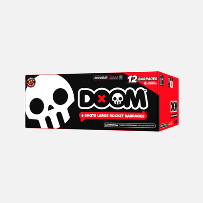 Doom 6-Shot Large Rocket Barrage