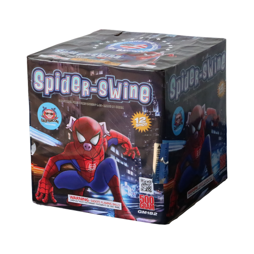 Spider-Swine 12-Shot XL Aerial Cake