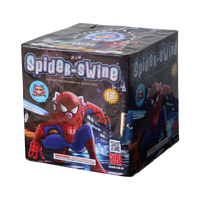 Spider-Swine 12-Shot XL Aerial Cake