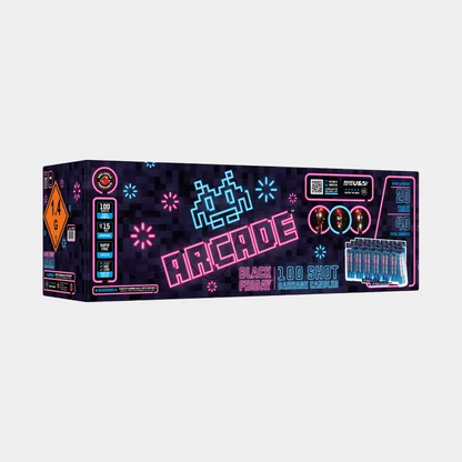 Velas de batería de 100 disparos Black Friday Arcade®
