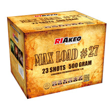 Max Load #27 23-Shot XL Aerial Cake