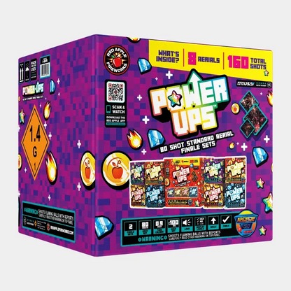 Power-Ups™ Juego de Final Aéreo Estándar de 80 Disparos®