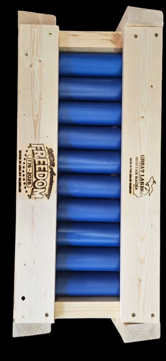 Great Lakes Mortar Racks™ FREEDOM 40-Shot Fan Rack