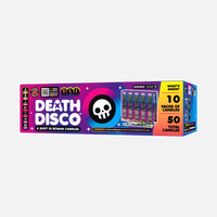 Velas Death Disco™ 8 Shot XL®