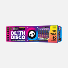 Death Disco 8-Shot XL Roman Candles