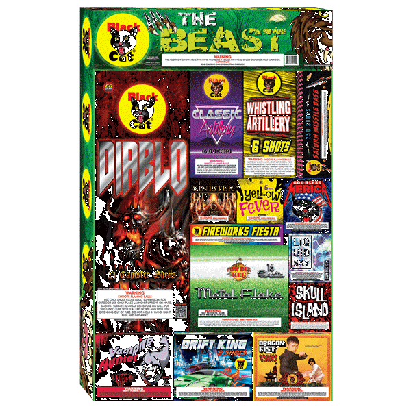 The Beast Assortment