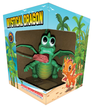 Novedad de Suelo Dragón Místico