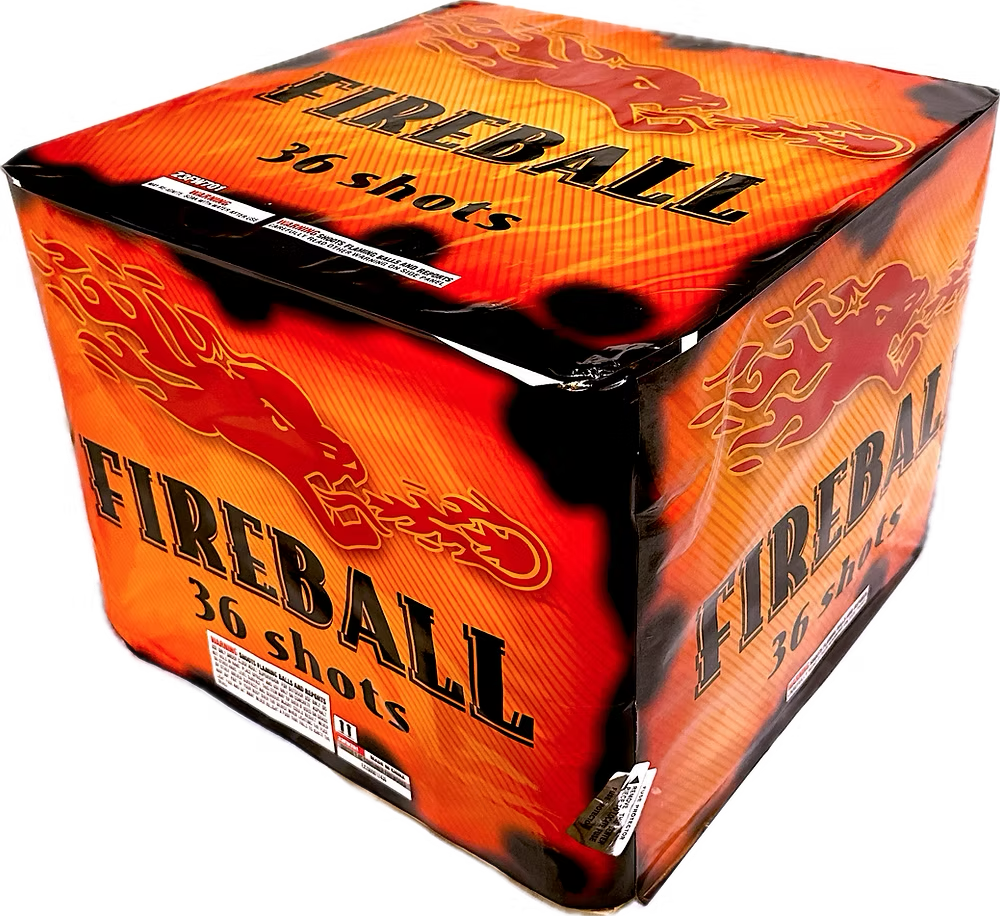 Fireball 36-Shot XXL Aerial Cake