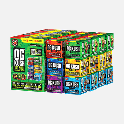 OG Kush 150-Shot Standard Aerial Finale Set