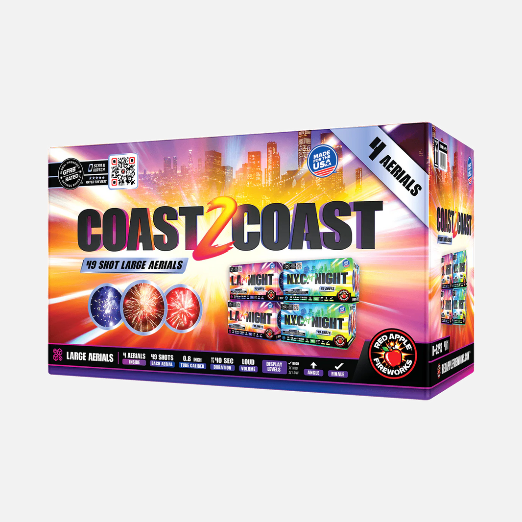 Coast 2 Coast™ 49 Disparos Grandes Aéreos