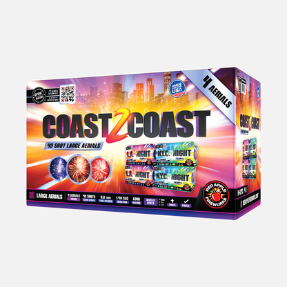 Coast 2 Coast™ 49 Disparos Grandes Aéreos