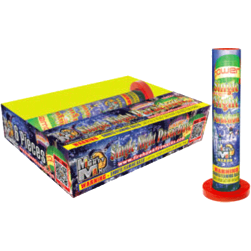 Single Night Parachute (6-Pack)
