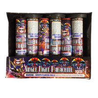 Single Night Parachute (6-Pack)