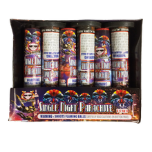 Single Night Parachute (6-Pack)