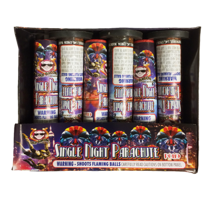 Single Night Parachute (6-Pack)