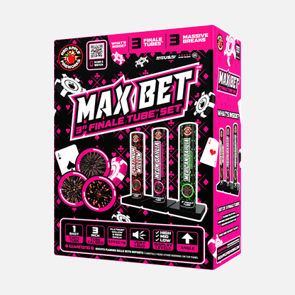 Max Bet 3-Shot Finale Tube Set