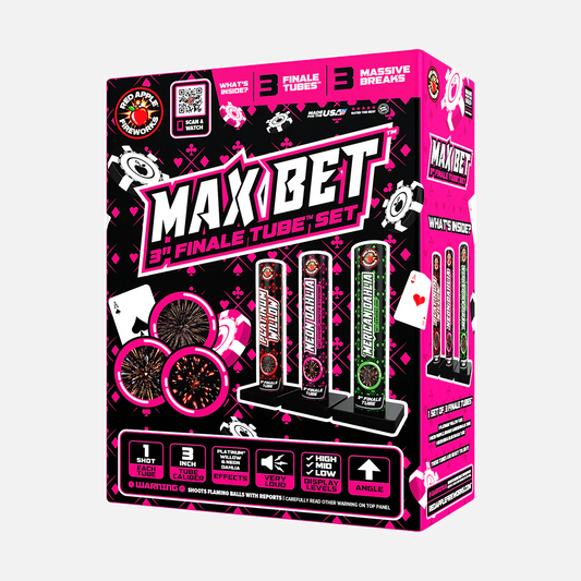 Max Bet 3-Shot Finale Tube Set