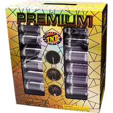 Premium 12-Shot 5 in. Canister Shells
