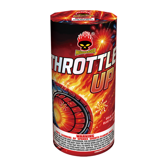 Throttle Up Standard Fountain