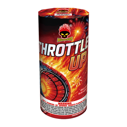 Throttle Up Standard Fountain