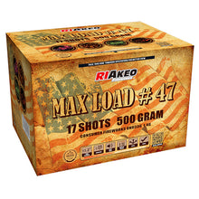 Max Load #47 17-Shot XL Aerial Cake