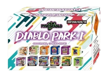 Diablo Park 1 Standard Aerial Cake Assortment