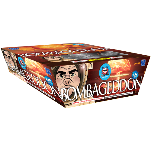 Bombageddon 230-Shot XL Aerial Cake