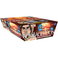 Bombageddon 230-Shot XL Aerial Cake