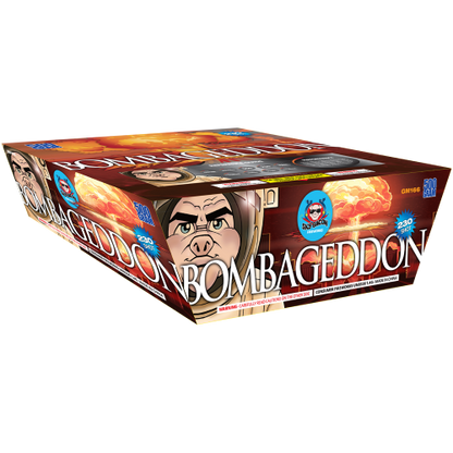 Bombageddon 230-Shot XL Aerial Cake