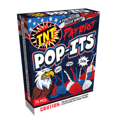 Patriot Pop-Its (75 unidades)