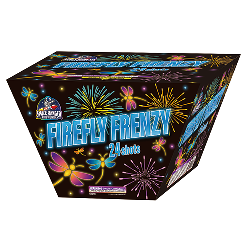 Firefly Frenzy 24-Shot XL Aerial Cake