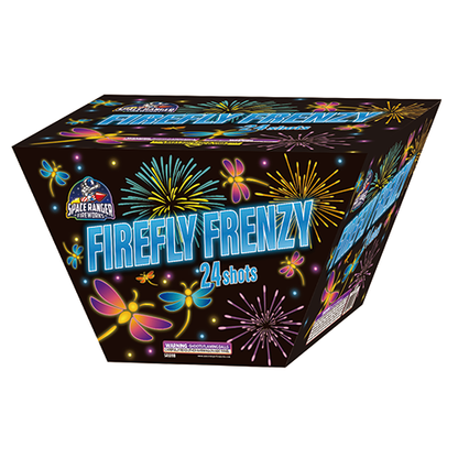 Firefly Frenzy 24-Shot XL Aerial Cake