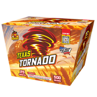 Texas Tornado 25-Shot XL Aerial Cake