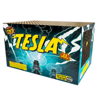 Tesla 23-Shot XL Aerial Cake