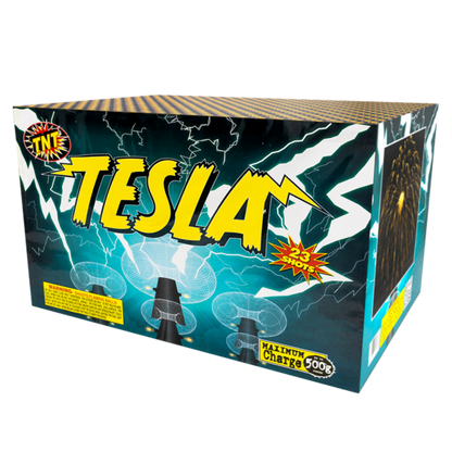 Tesla 23-Shot XL Aerial Cake