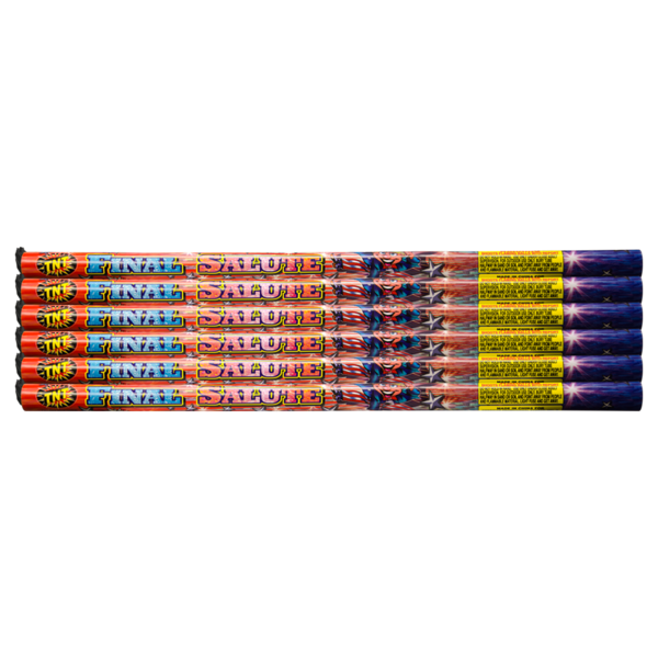 Final Salute 9-Shot Roman Candle