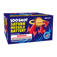 Saturn Missile Battery 100-Shot Saturn Missile
