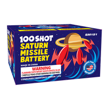 Saturn Missile Battery 100-Shot Saturn Missile