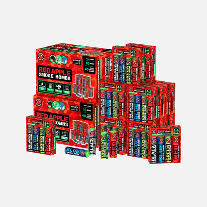 Red Apple® Smoke Bombs