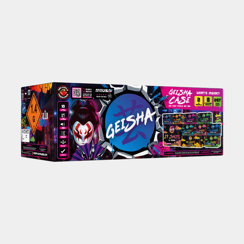 Geisha 267-Shot Sampler