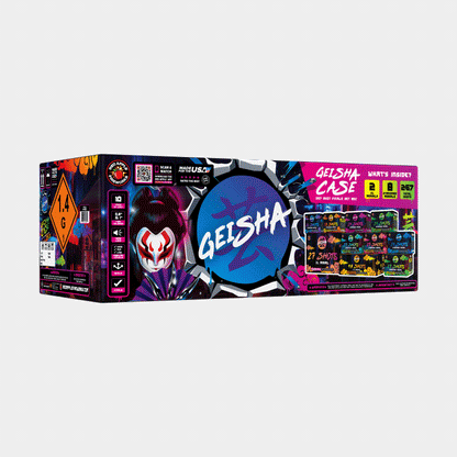 Geisha 267-Shot Sampler